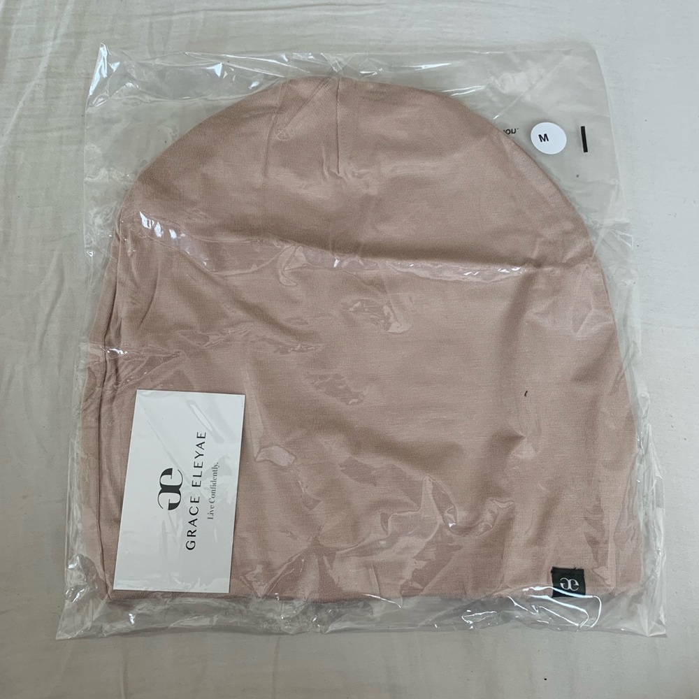 Grace Eleyae Satin Cap